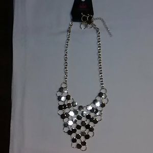 Net Result Gold Necklace Set